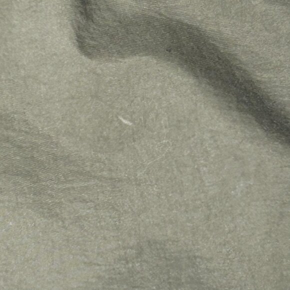 Bob Allen Jacket Mens Large Olive Shooting Pullover Quilted Windbreaker Hunting - Picture 7 of 15